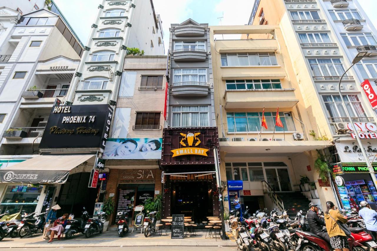 Oyo 438 Small Bay Hotel TP. Hồ Chí Minh Ngoại thất bức ảnh